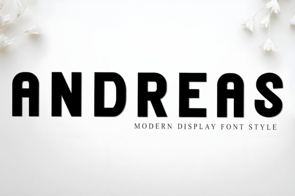 Andreas Font: Festive Design Power