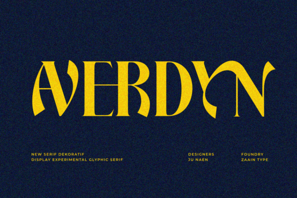 Averdyn: Bold Display Font for Impactful Campaigns