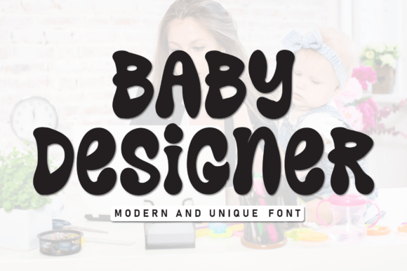 Baby Designer Font