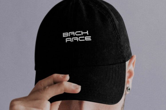 Back Race Font for Bold Design