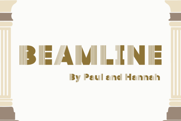 Beamline: A Bold Display Font for Impactful Campaigns