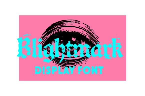 Blightmark Duo Font Review