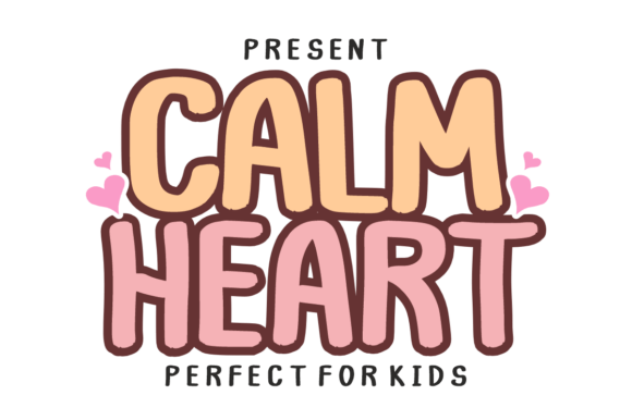 Calm Heart Font Review