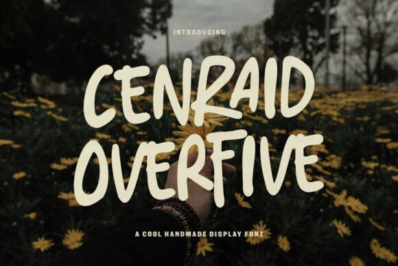 Cenraid Overfive Font Review