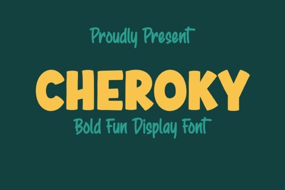 Cheroky Font Review