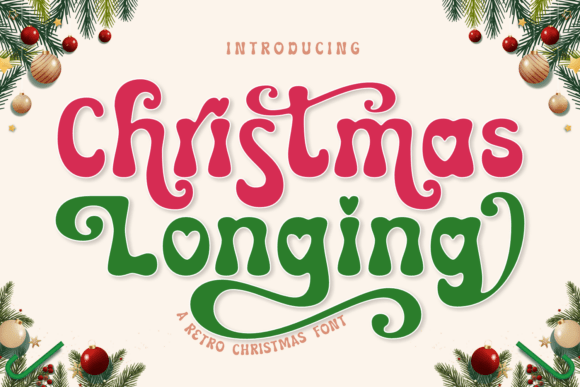 Christmas Longing Font