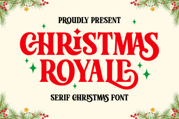 Christmas Royale Font for Creative Projects
