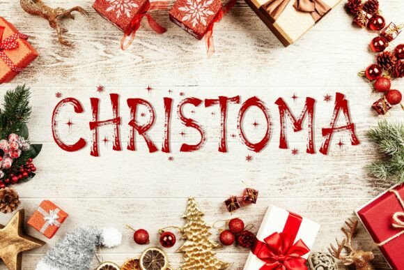 Christoma Font for Creative Projects