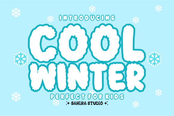 Cool Winter Font for Branding