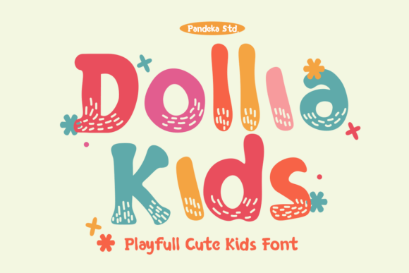 Dollia Kids Font for Creative Projects
