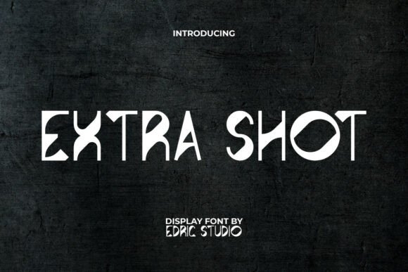 Extra Shot Font for Bold Branding