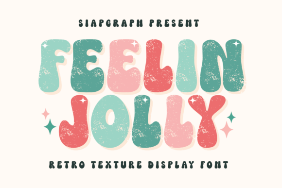 Feelin Jolly Font Review