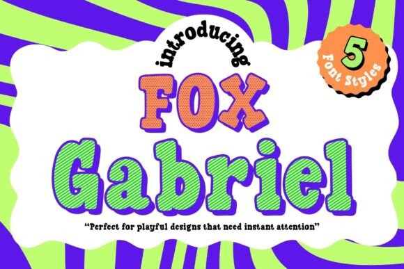 Fox Gabriel Font Review