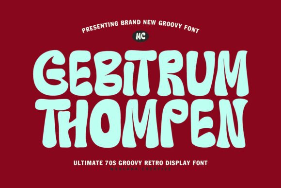 Gebitrum Thompen Font Review