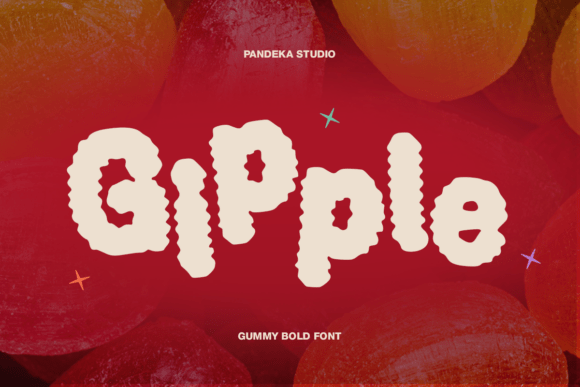 Gipple: A Sweet Display Font for Web Design