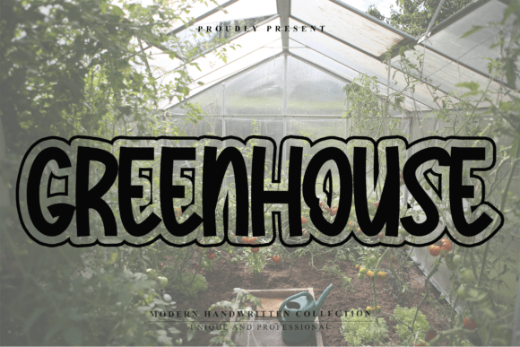 Greenhouse Font for Business Branding