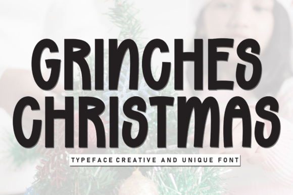 Grinches Christmas Font for Web Design