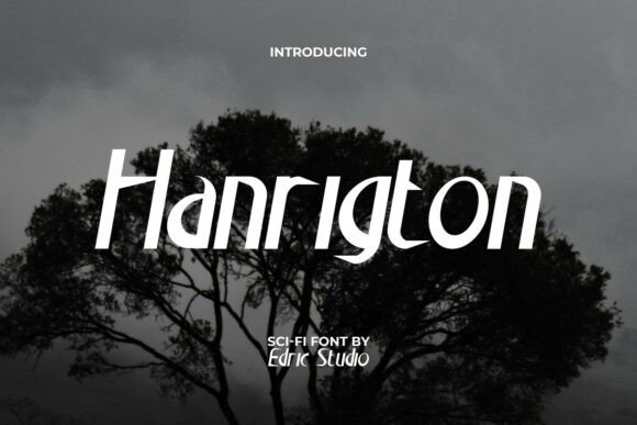 Hanrigton: A Sci-Fi Font for Modern Design