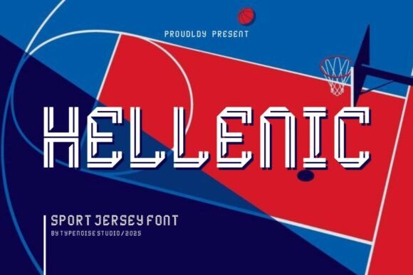 Hellenic Font for Bold Web Design