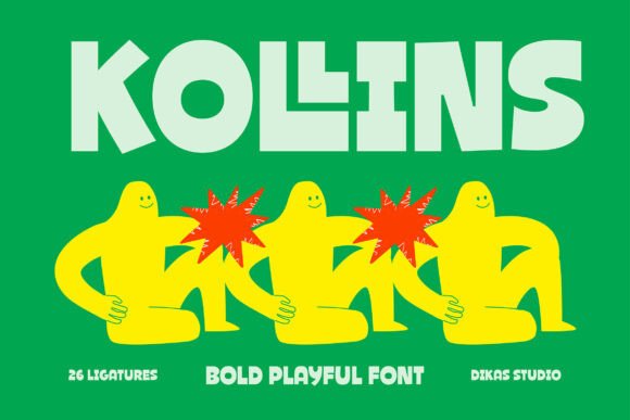 Kollins Font for Bold Design