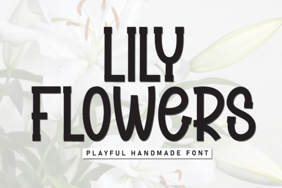Lily Flowers Font Review