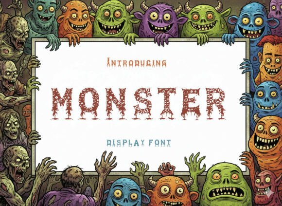 Monster Bold Font for Business