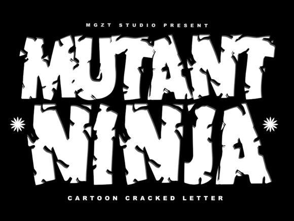 Mutant Ninja Font for Bold Branding
