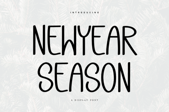 Newyear Season Font