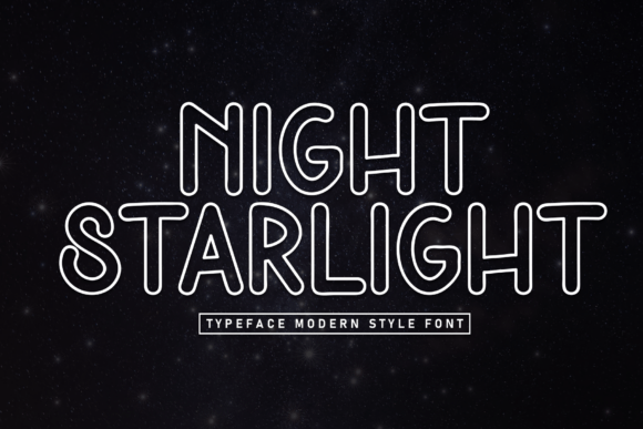 Night Starlight Font