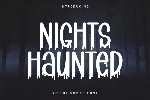 Nights Haunted Font