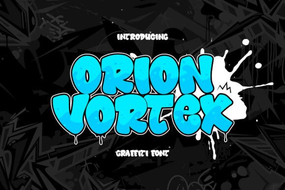 Orion Vortex Font Review
