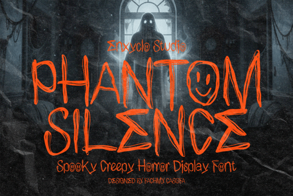 Phantom Silence Font for Bold Campaigns