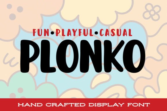 Plonko Font for Bold Branding