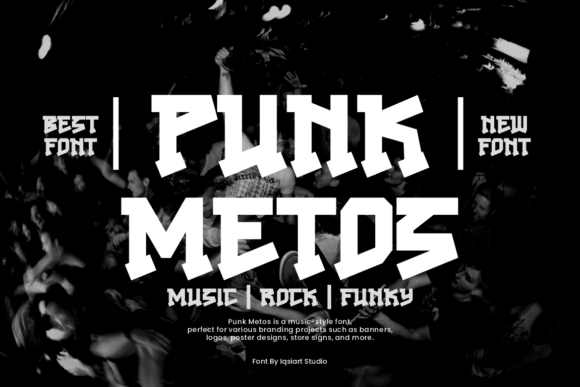 Punk Metos Font Review