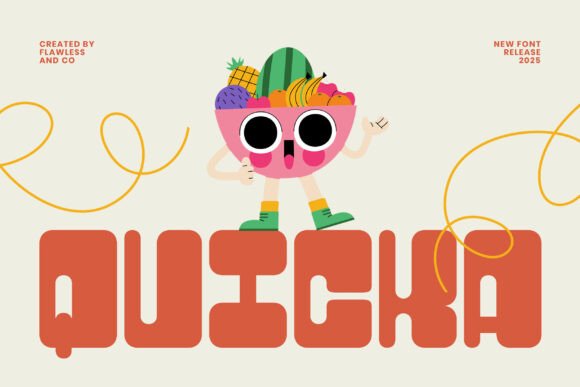 Quicka Font for Creative Makers