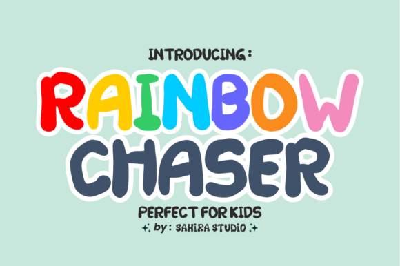 Rainbow Chaser Font Review