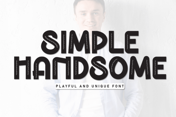 Simple Handsome Font for Bold Campaigns