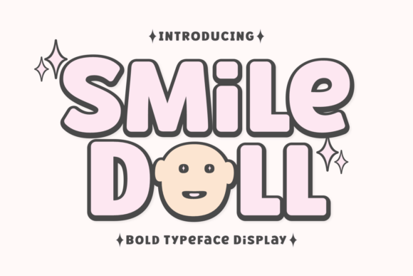 Smile Doll Font for Bold Web Design