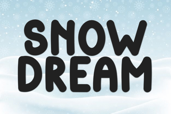 Snow Dream Font Review