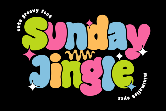 Sunday Jingle Font for Web Design