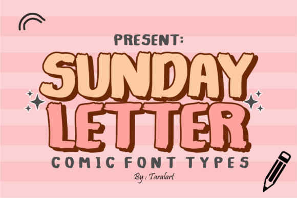 Sunday Letter Font Review