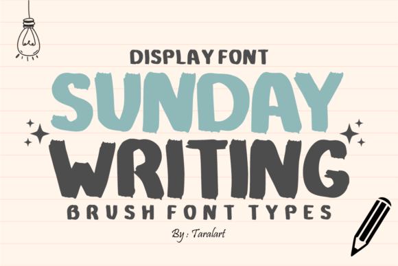 Sunday Writing Font for Bold Campaigns