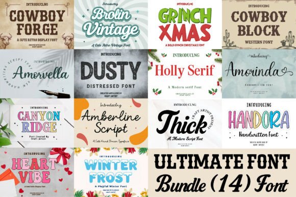 The Ultimate Collection Font