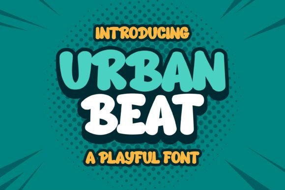Urban Beat Font for Bold Design