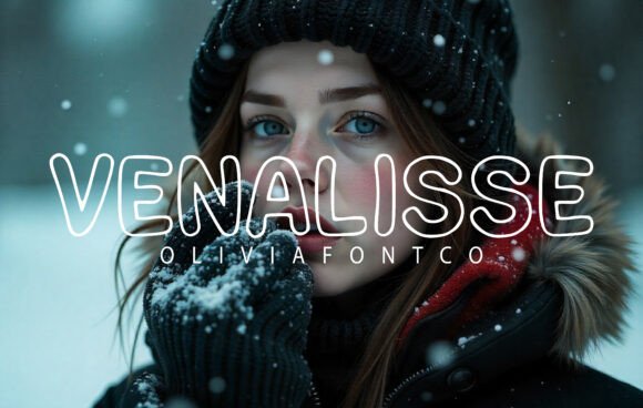 Venalisse Font for Creative Projects