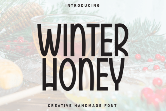 Winter Honey Font